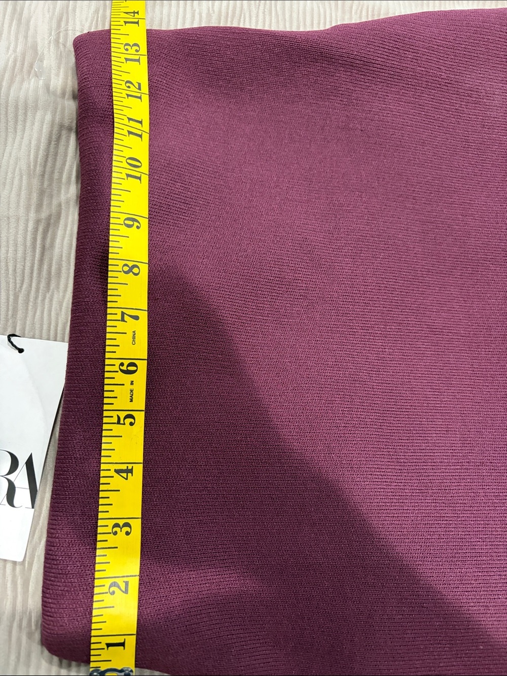 ZaraPleated Maxi Skirt in Deep Burgundy - Women/ size small - Picture 15 of 15